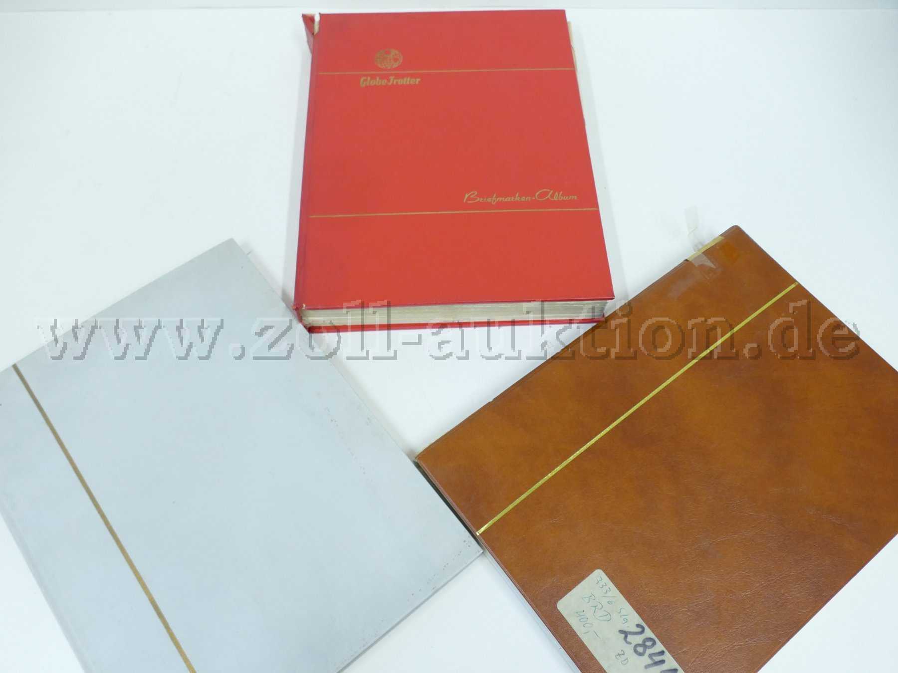 Gesamtansicht 3 Alben