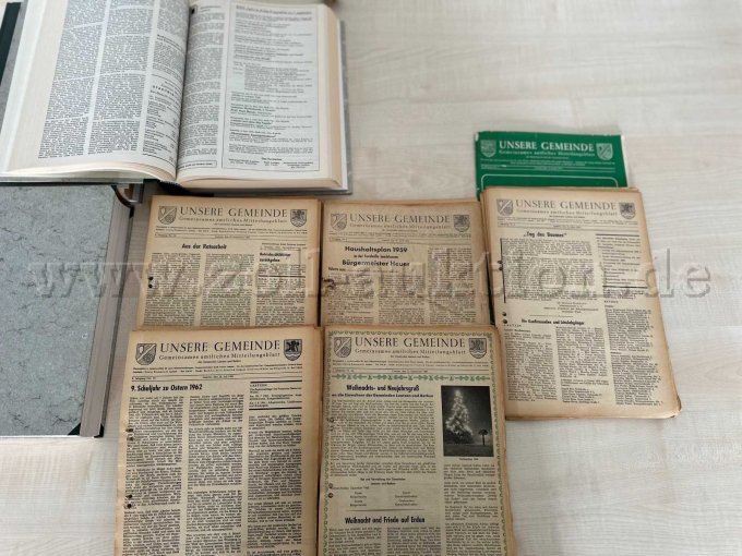 Amtliches Mitteilungsblatt „Unsere Gemeinde“ / „Unsere Stadt“ Laatzen