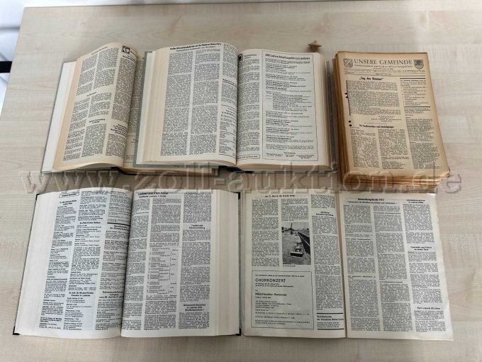 Amtliches Mitteilungsblatt „Unsere Gemeinde“ / „Unsere Stadt“ Laatzen