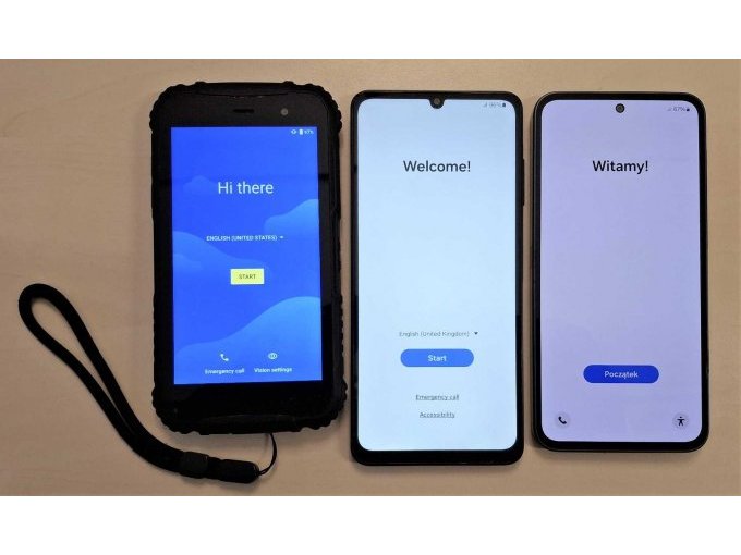 Gesamtfoto, Display und Funktionstest