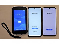 Gesamtfoto, Display und Funktionstest