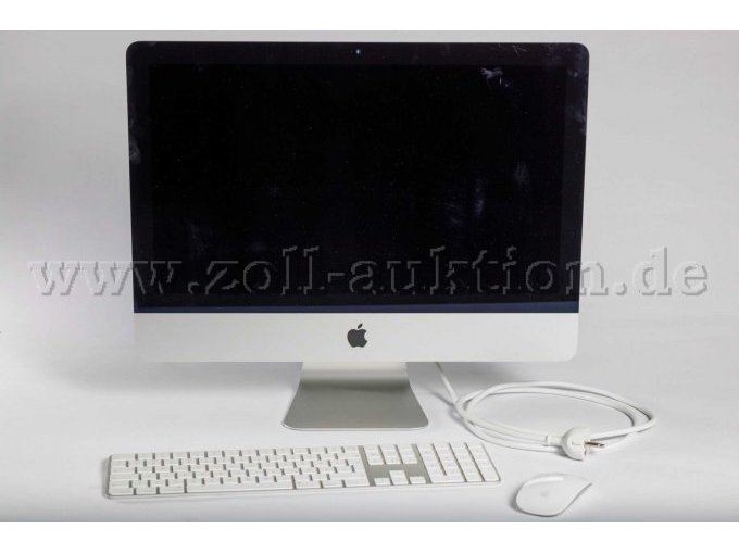 3 Apple iMacs mit Zubehör, 21,5", 1 TB – kavel bij Zoll-Auktion, Braunschweig
