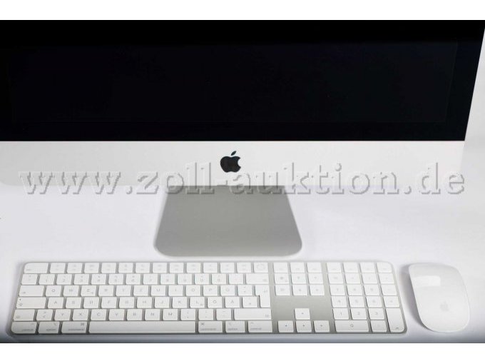3 Apple iMacs met accessoires, 21,5 inch, 1 TB – foto 2 – kavel bij Zoll-Auktion, Braunschweig