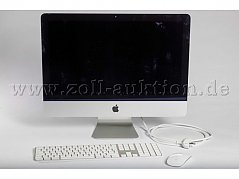 Computer mit vollständigem Zubehör: Maus, Tastatur und Kabel