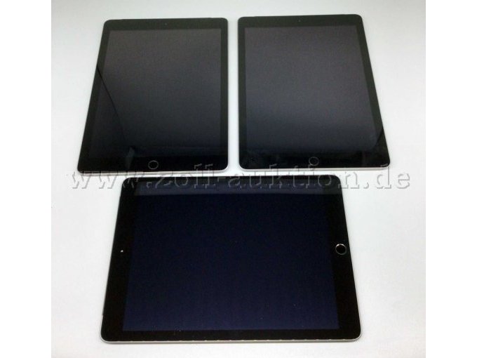 Vorderansicht 3er Bundle Apple iPad 5. Generation A1823