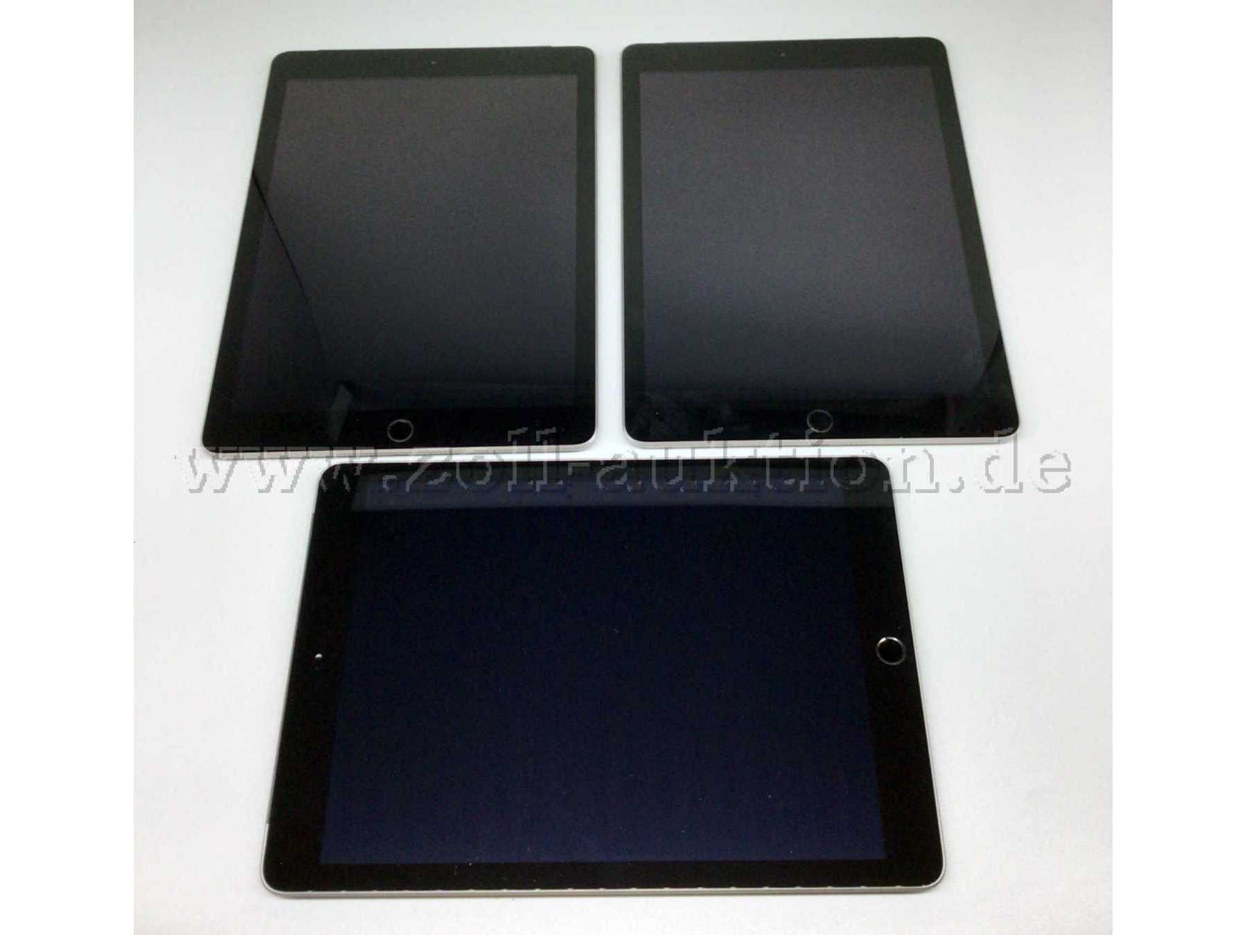 Vorderansicht 3er Bundle Apple iPad 5. Generation A1823