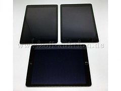 Vorderansicht 3er Bundle Apple iPad 5. Generation A1823