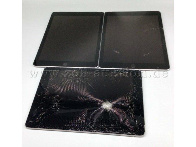 3 iPad 6. Generation Displayschaden VS