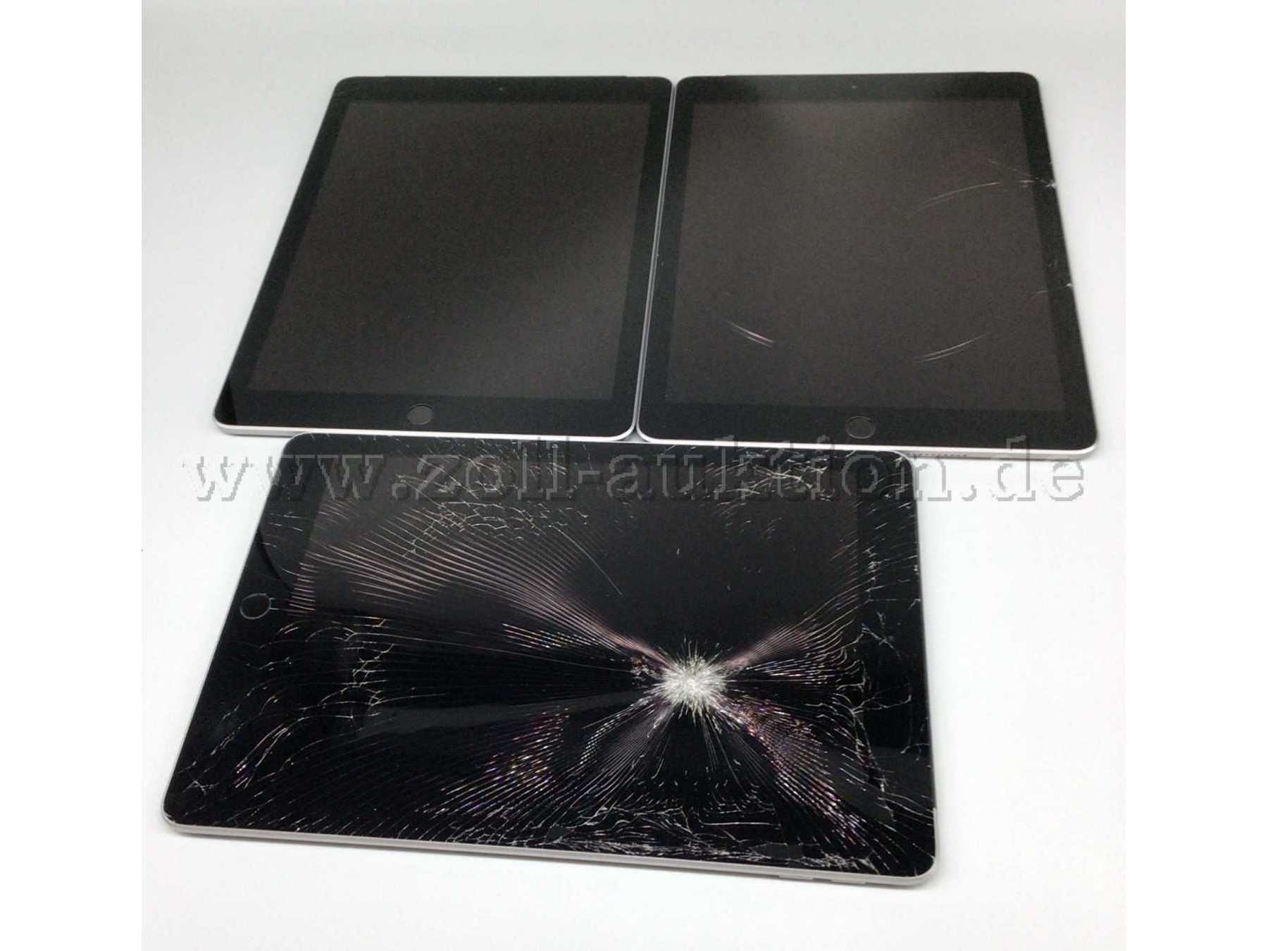 3 iPad 6. Generation Displayschaden VS