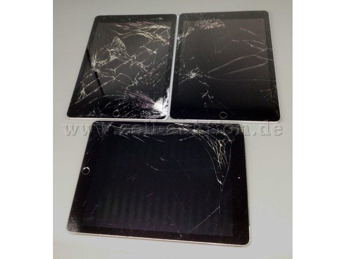 3 iPad 6. Generation Displayschaden VS
