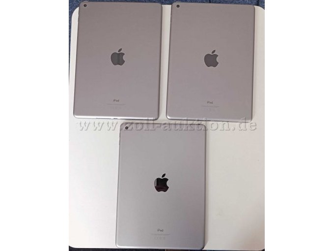 Rückseite iPads