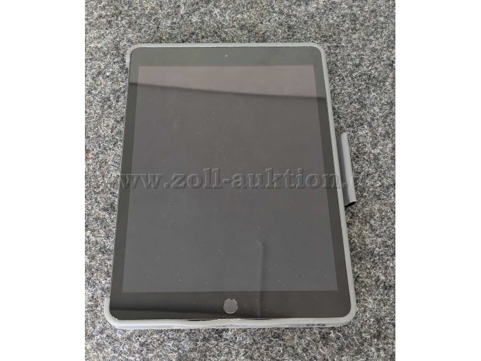 iPad 8 Vorderseite Hülle Logi (Beispielbild)