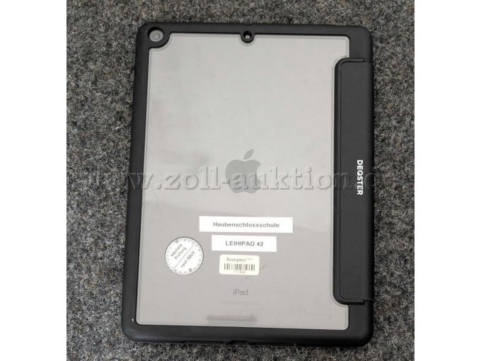 iPad 8 Rückseite Hülle DEQSTER (Beispielbild)