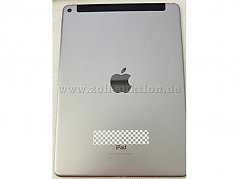 Beispielbild von einem iPad von hinten