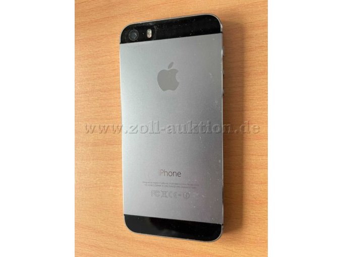 Gerät drei - Rückseite mit leichten Kratzern