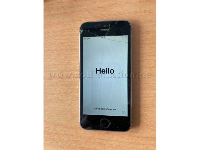 Gerät zwei - gesprungener Display