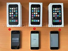 Ansicht aller Apple iPhone