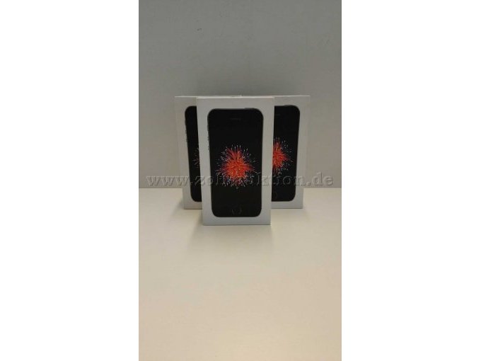 3 iPhone SE in OVP Frontansicht