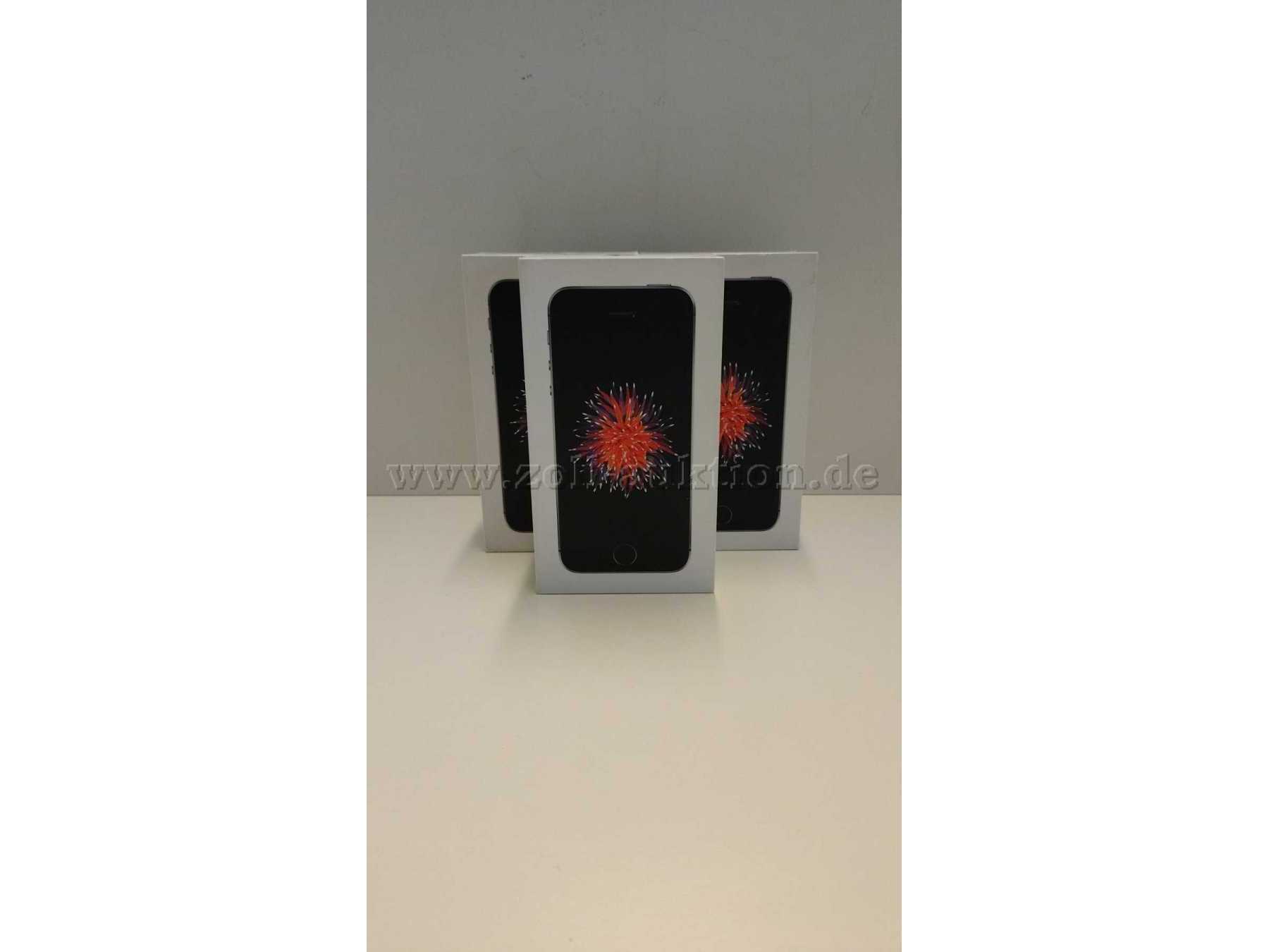 3 iPhone SE in OVP Frontansicht