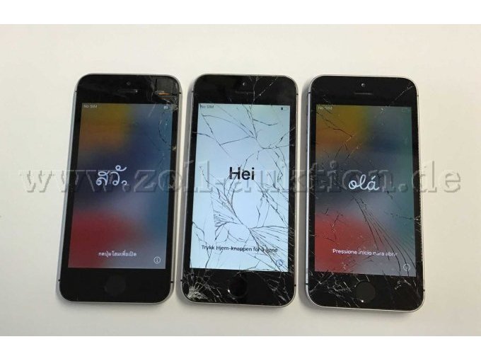 3 iPhone SE1, A1723 VS 1