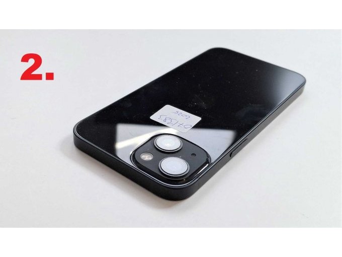2. iPhone 13, A2633, Rückseite