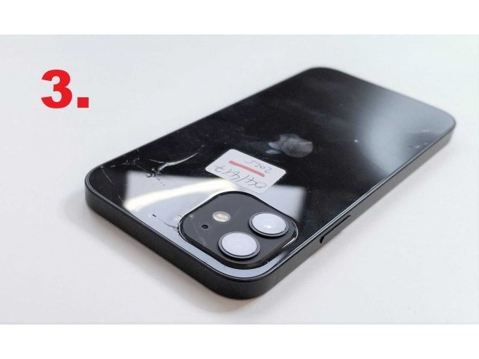 3. iPhone 12, A2402, Rückseite