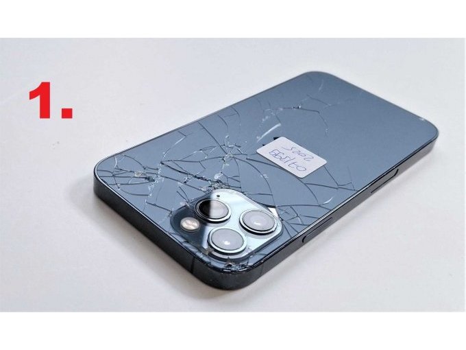 1. iPhone 12 Pro, A2341, Rückseite
