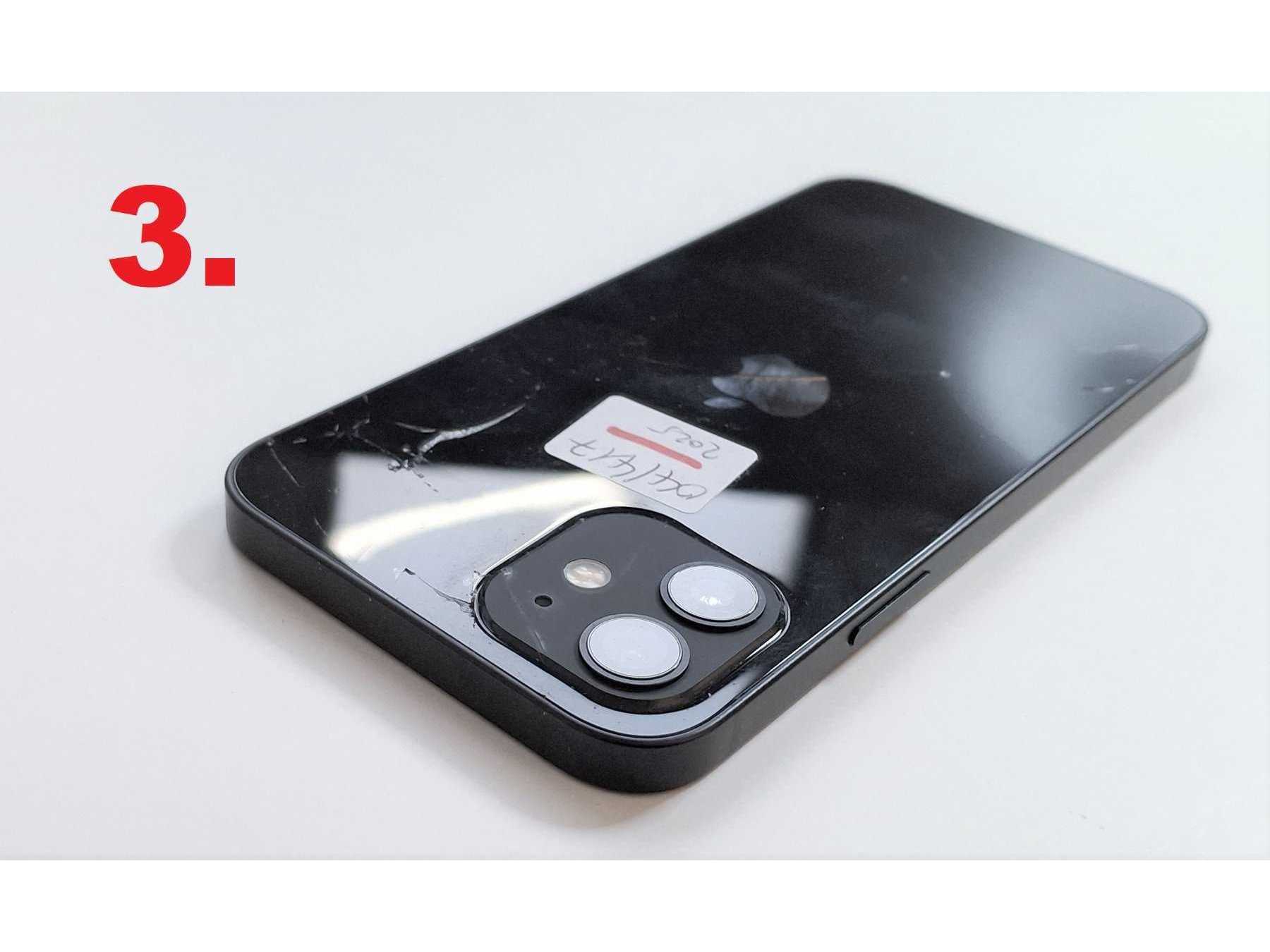 3. iPhone 12, A2402, Rückseite