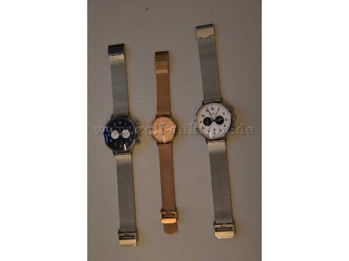 3 Armbanduhren “Sternglas“