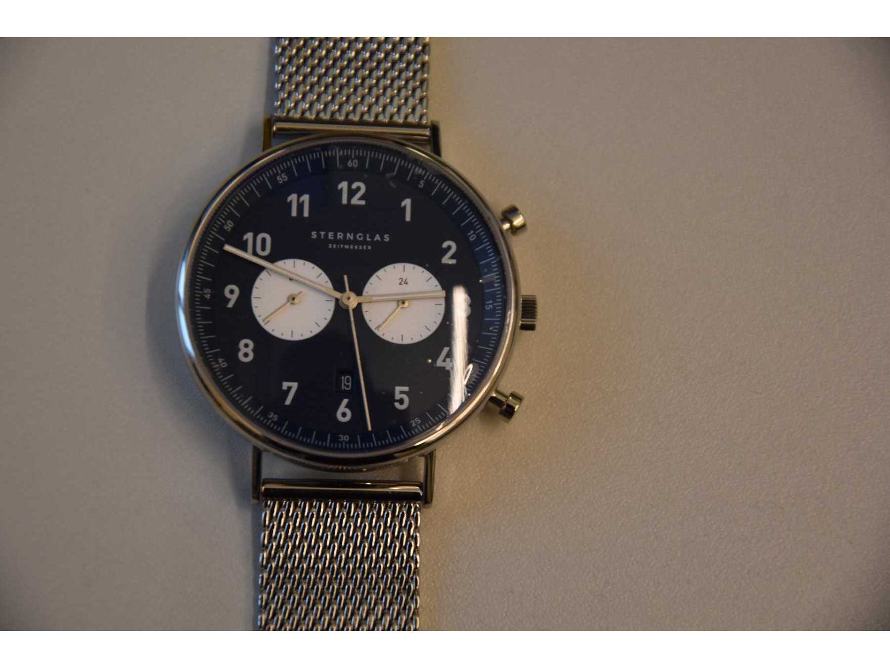 1 Herrenuhr “Sternglas“