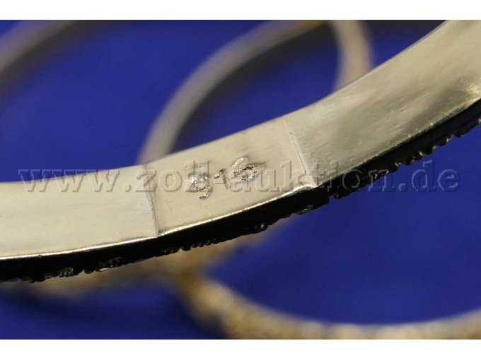 Detailansicht, Stempel 916/-Gold