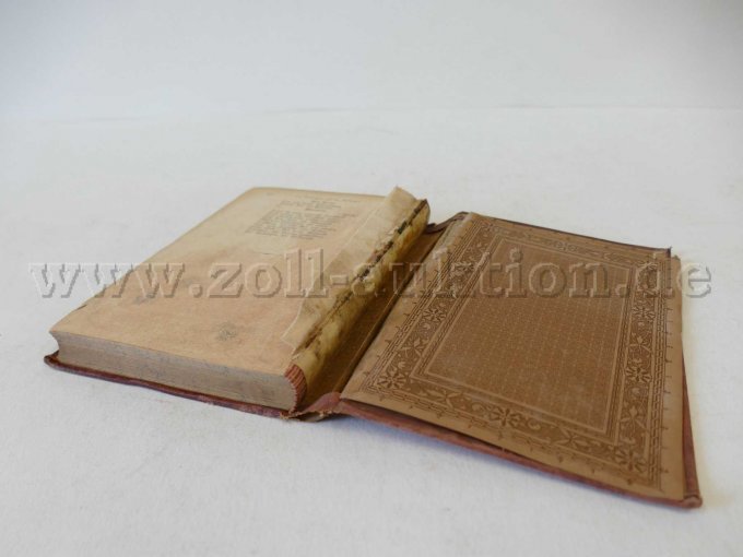 weitere Ansicht dritter Band Rückendeckel