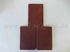 3 Bände - Calderons ausgewählte Werke (wohl um ca. 1880-1890)