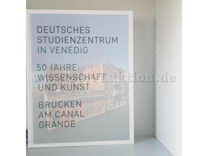 Deutsches Studienzentrum in Venedig - Cover