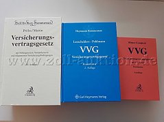 Bücher zum Thema VVG - Cover