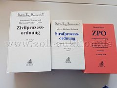 Kommentare zur Zivil- und Strafprozessordnung - Cover