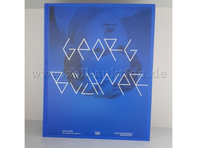 Büchner Ausstellung - Cover