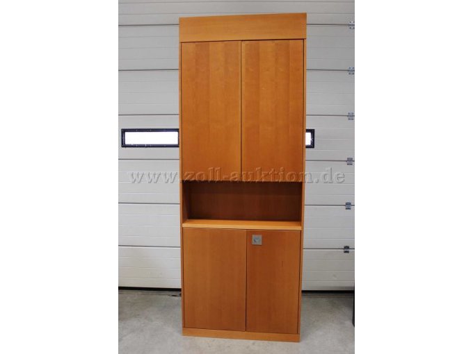 Büroschrank mit Kranz