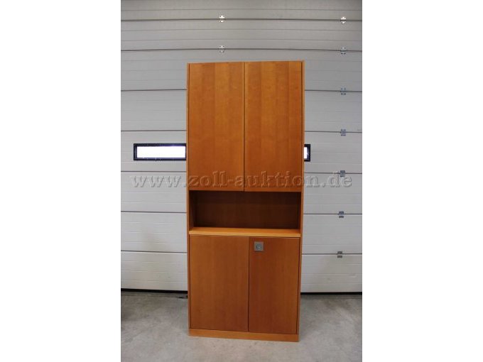 Büroschrank ohne Kranz