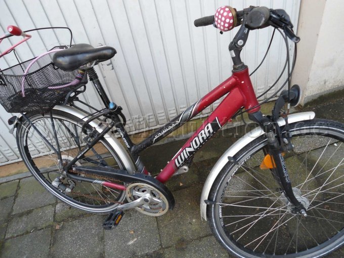 gefederte Sattelstütze, Gepäckträger + Fahrradkorb