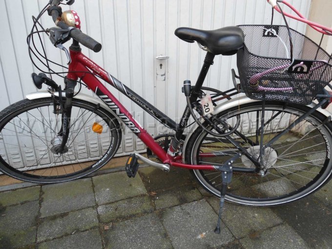 Marke Winora (mit Fahrradschloss)