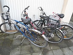 3 gebrauchte Fahrräder