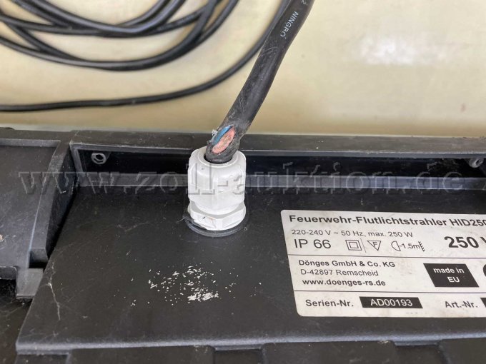 Kabelbruch hinter der Schraubverbindung