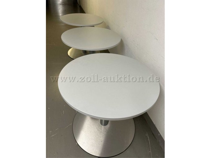 Draufsicht
3 Tische (Auktionsumfang)