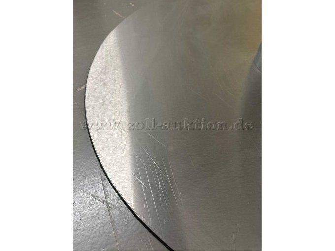 Detailansicht Kratzer Platte Standfuß