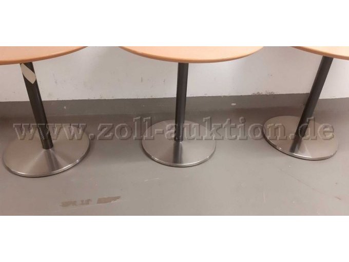 Detailansicht Fußgestelle