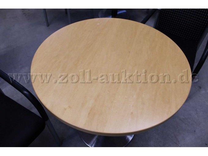 Tischplatte Ahorn 80cm