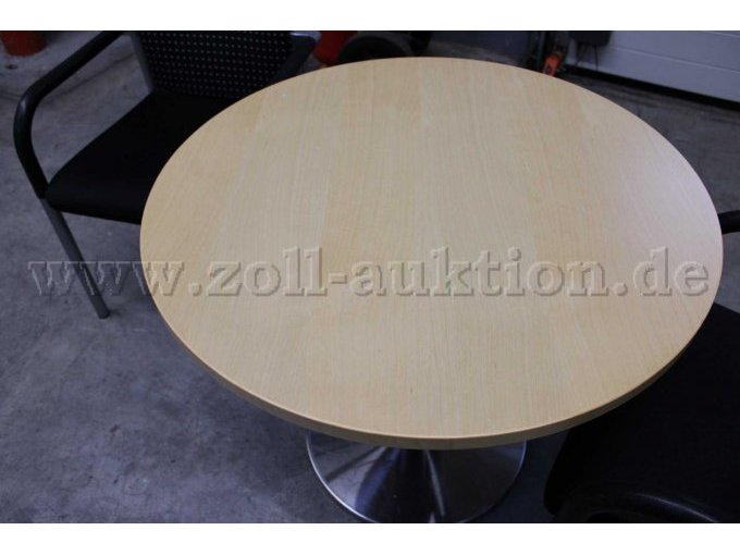 Tischplatte Birke 80cm