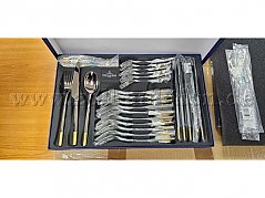 ein 30-tlg. Besteckset von Villeroy&Boch Serie Ella