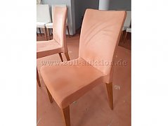 Traustuhl Terracotta